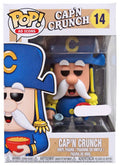 Funko POP! Quaker Oats Ad Icons Cap'n Crunch Vinyl Figure
