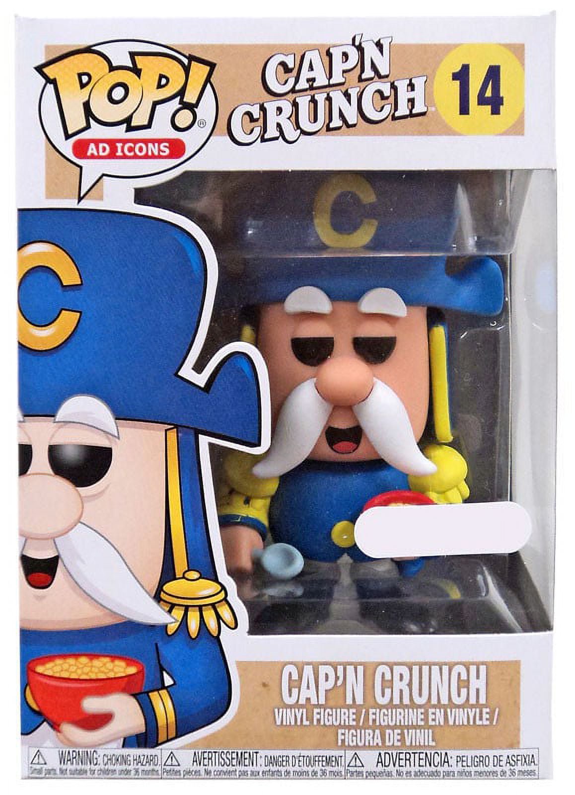 Funko POP! Quaker Oats Ad Icons Cap'n Crunch Vinyl Figure