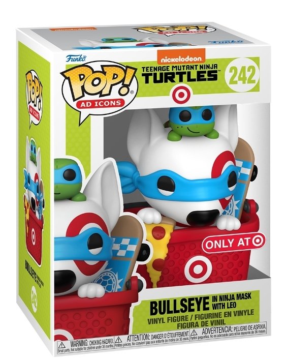 Funko Pop! Bullseye in Ninja Mask with Leo # 242