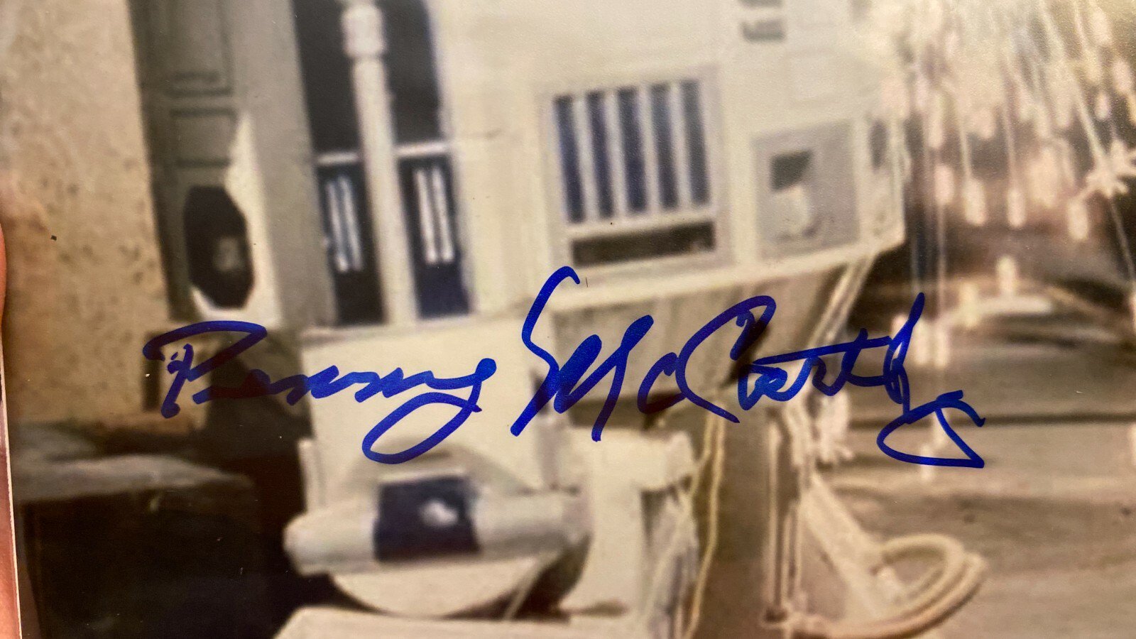 PENNY McCARTHY signed autograph STAR WARS In Person 8x10 with JSA COA Jawa