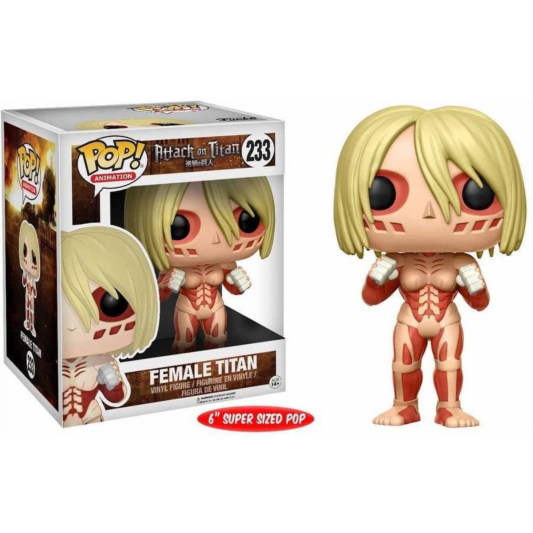 Funko POP Anime: Attack on Titan, Female Titan 6"