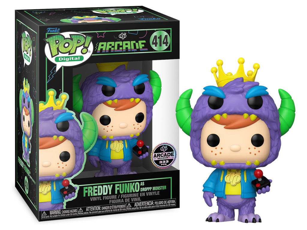 Funko Pop! Freddy Funko as Droppp Monster # 414