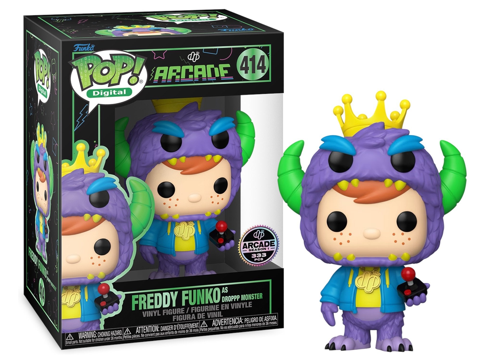 Funko Pop! Freddy Funko as Droppp Monster # 414