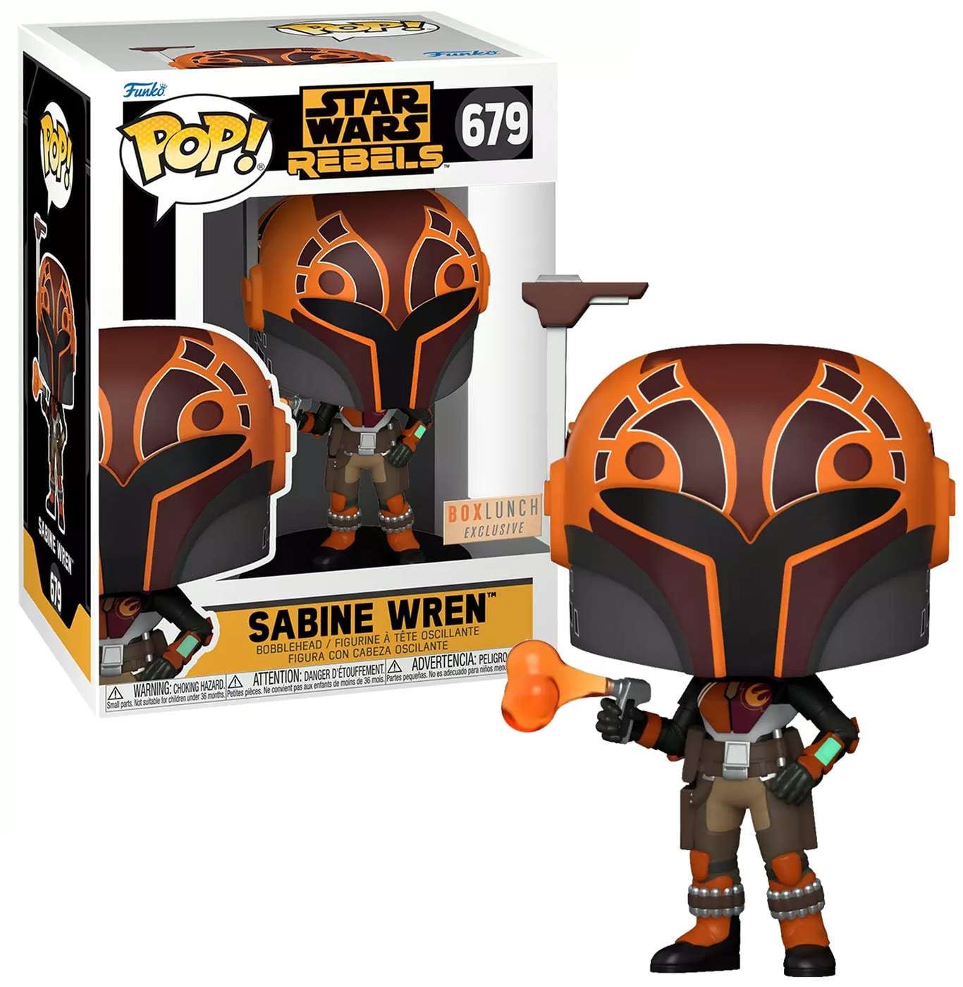 Funko POP! Star Wars Sabine Wren Vinyl Bobble Head