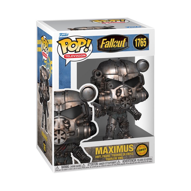 Funko Pop! TV: Fallout – Maximus (Chance of Chase)