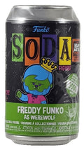 Freddy Funko as Werewolf (Blacklight) Sealed Can LE 3000