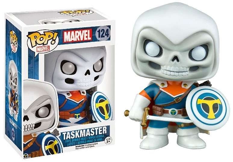 124 Taskmaster - Marvel Funko POP