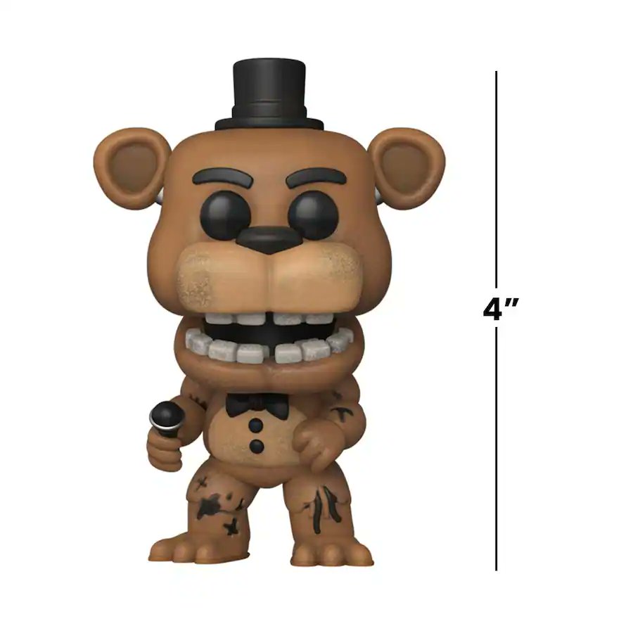 Funko POP Games Five Nights at Freddy's Withered Freddy Vinyl Figure