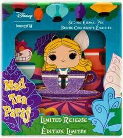 Disney Pin - Alice at Mad Tea Party - Limited Edition