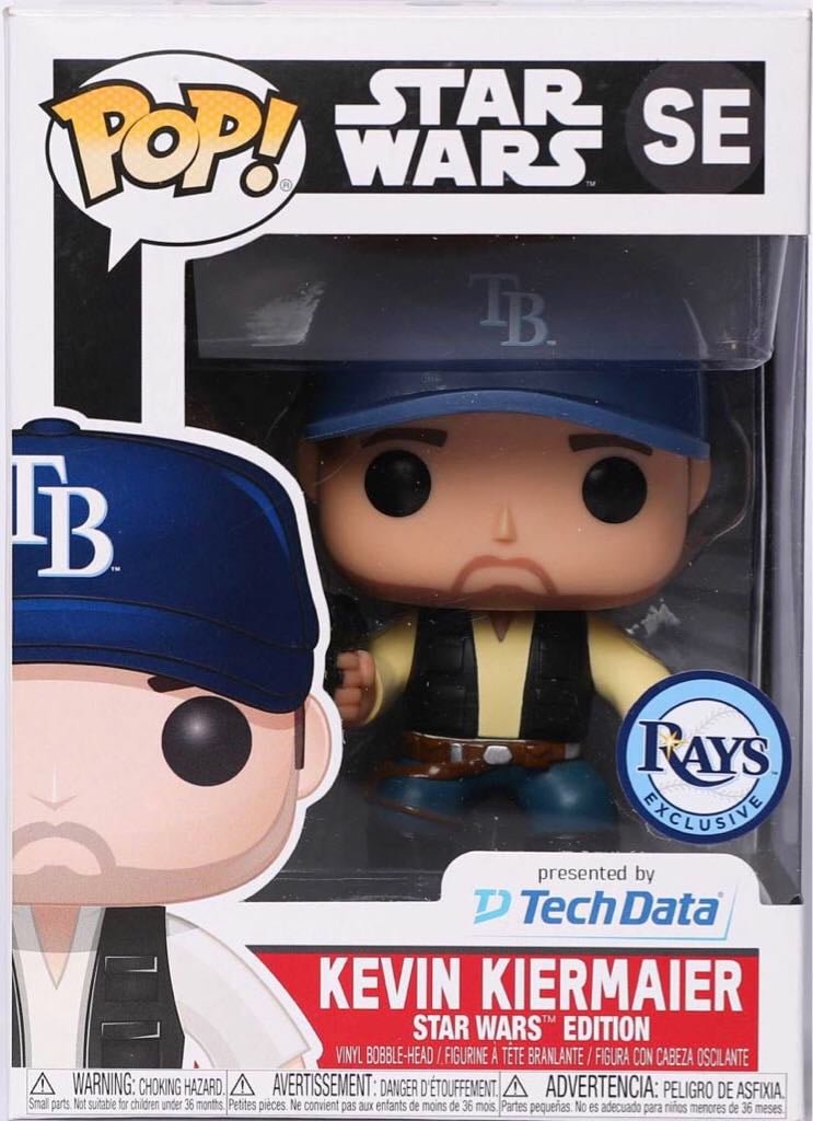 Funko Pop Star Wars - Kevin Kiermaier Special Edition