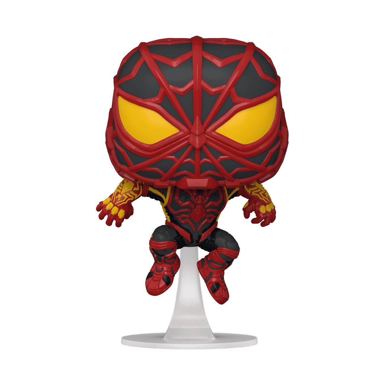Funko Pop! Games: Spider-Man - Miles Morales - Miles in S.T.R.I.K.E. Suit Vinyl Bobblehead