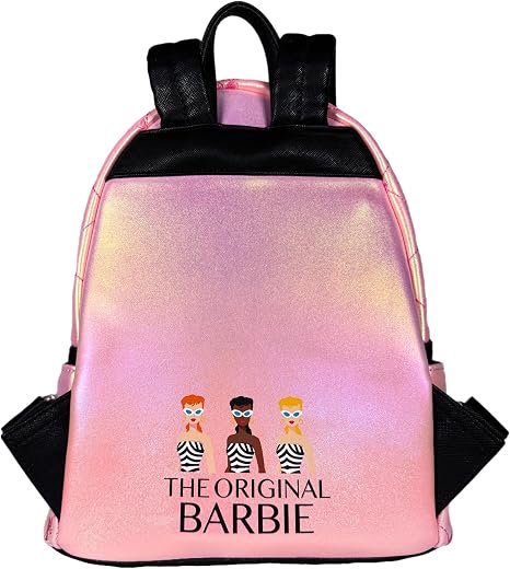 Loungefly - Barbie Iridescent Mini Backpack
