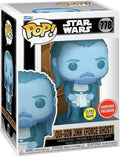 Star Wars - Qui-Gon Jinn (Force Ghost) US Exclusive Glow Pop! Vinyl
