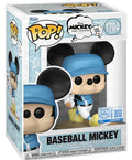 Funko Pop! Disney Baseball Mickey Mouse Exclusive Figure #1704