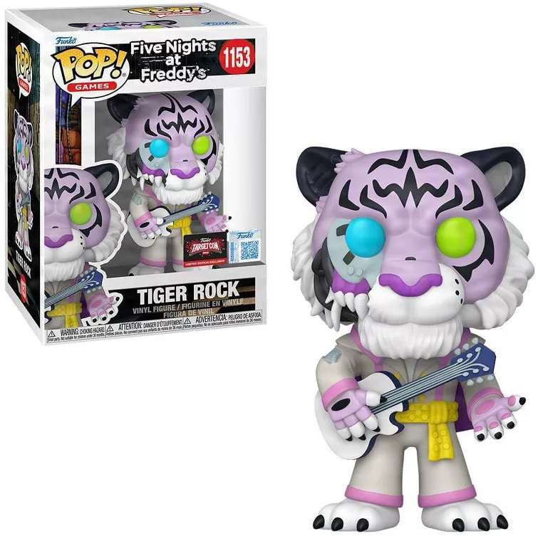 Funko Five Nights at Freddy's POP! Games Tiger Rock Vinyl Figure