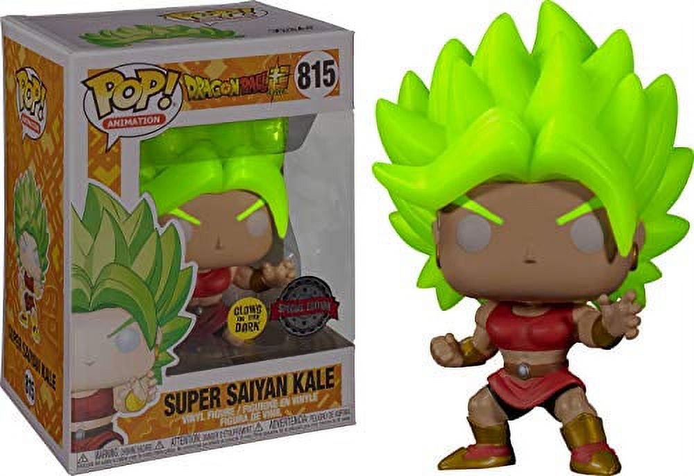Dragon Ball POP! Animation Super Saiyan Kale Vinyl Figure (Glow-in-the-Dark)