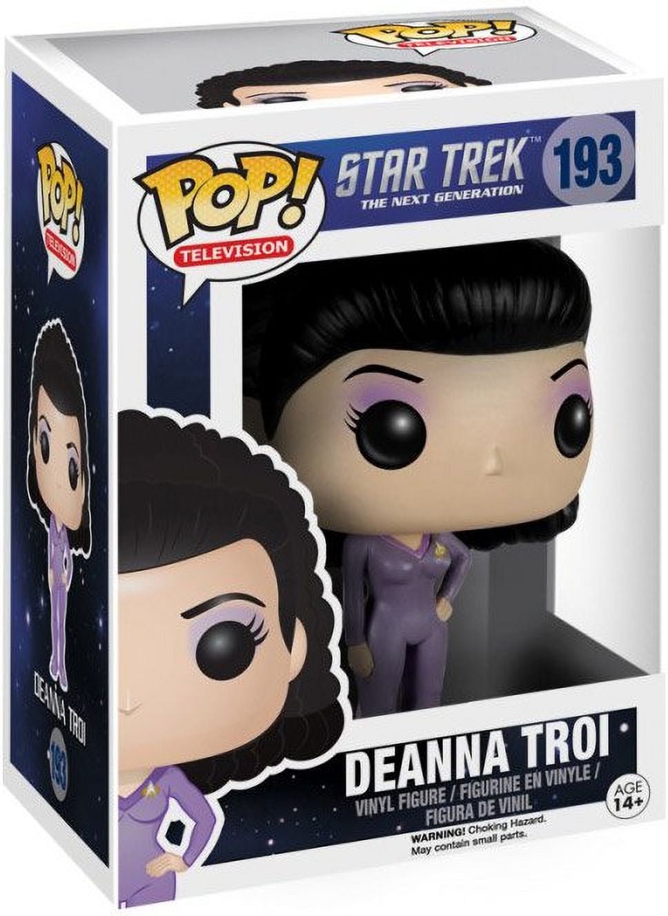 Funko Pop! TV: Star Trek The Next Generation - Deanna Troi