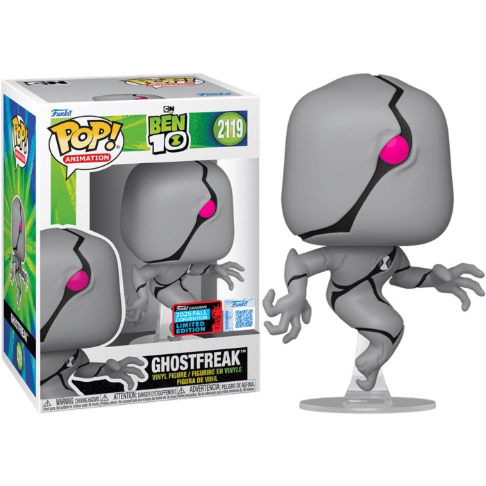 Funko Ben 10 - Ghostfreak Pop! Vinyl Figure