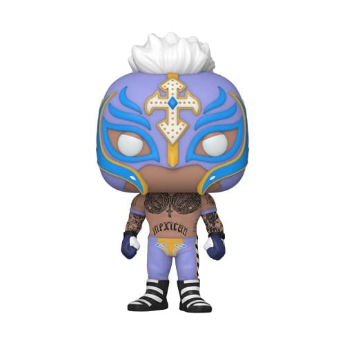 Funko WWE Wrestling Rey Mysterio Vinyl Figure (Glow-in-the-Dark)