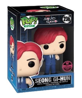 Funko Pop! Seong Gi-Hun # 236 Squid Games