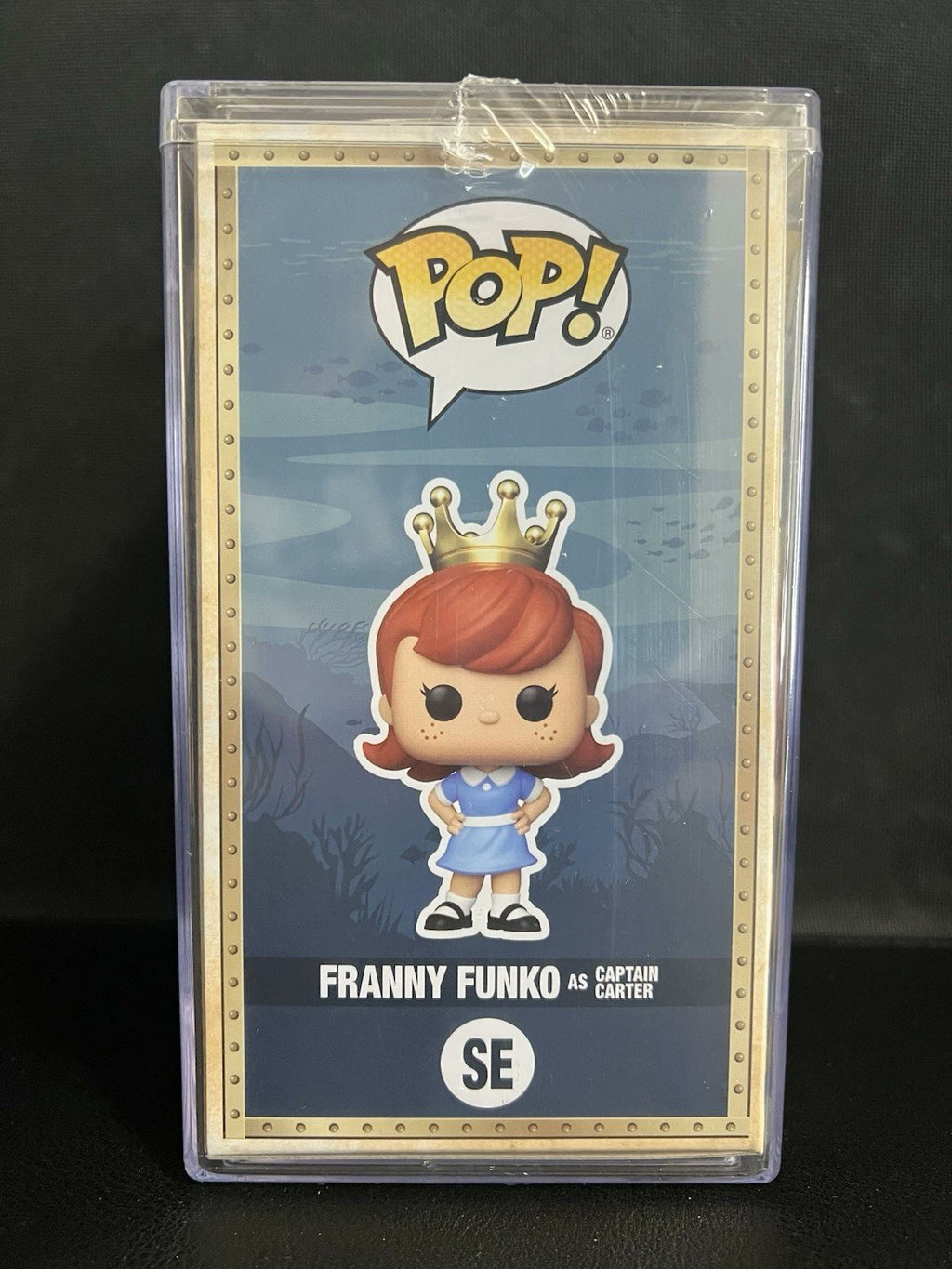 Funko Pop! Fundays 2026 - Quest for the Grail - Franny as Captian Carter LE-1000