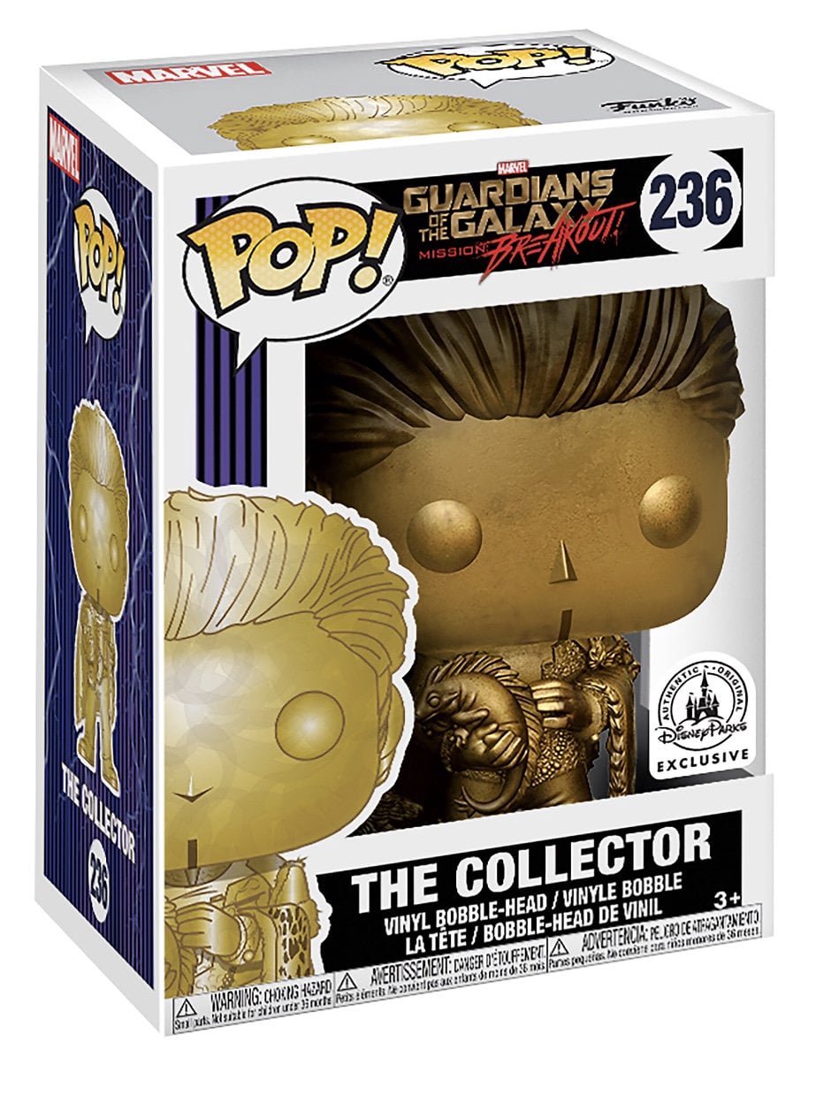 Disney Funko Parks Exclusive Guardians of the Galaxy The Collector New with Box