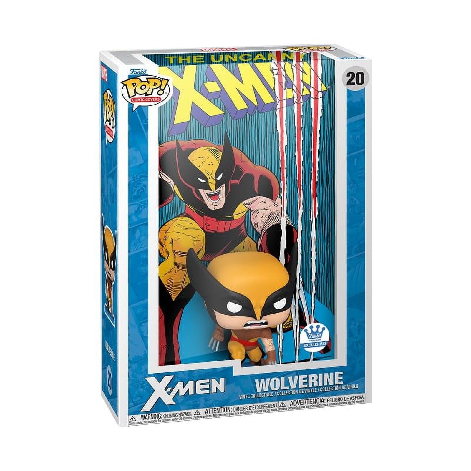 Funko Pop! Comic Covers: Wolverine (Uncanny X-Men #207)