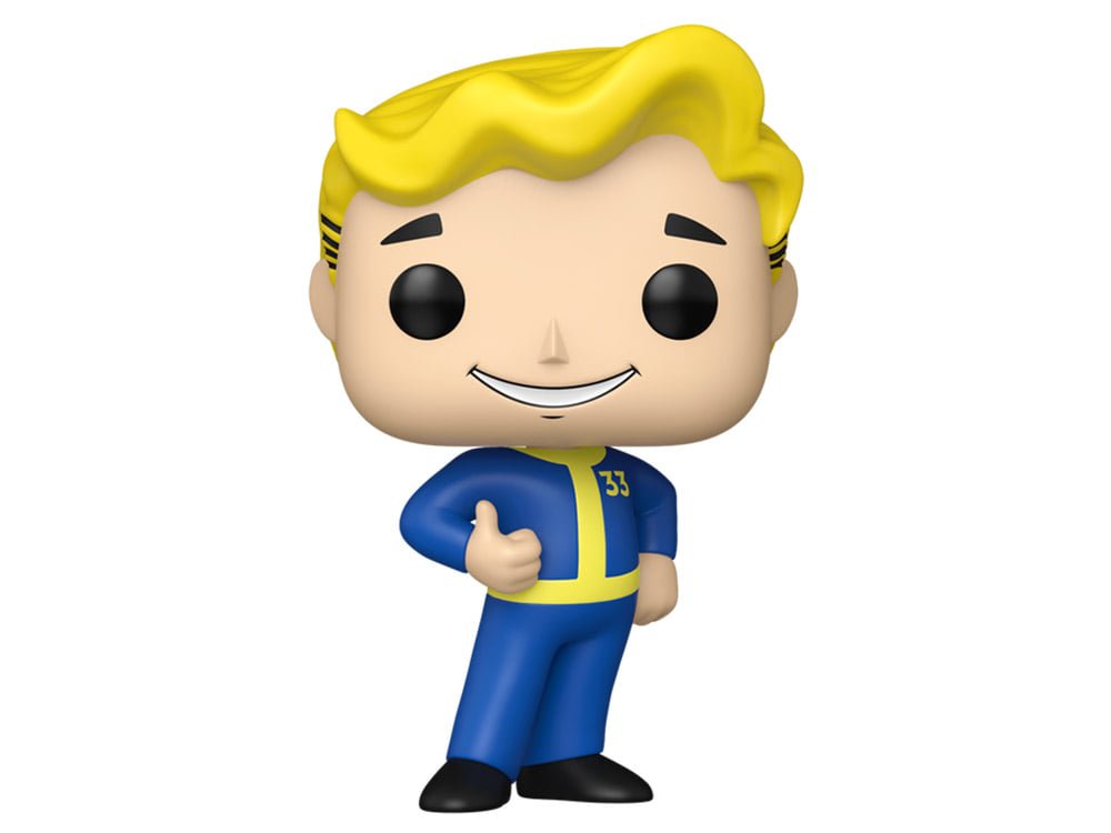 Funko Pop! TV Fallout Vault Boy #1767 Vinyl Figure
