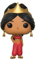 FUNKO POP! DISNEY: Aladdin - Jasmine (Red)