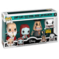 Funko Pop The Nightmare Before Christmas 4-Pack Hot Topic Exclusive - Jack Skellington, Sally, Mayor, Oogie Boogie - Signed by Chris Sarandon & Ken Page