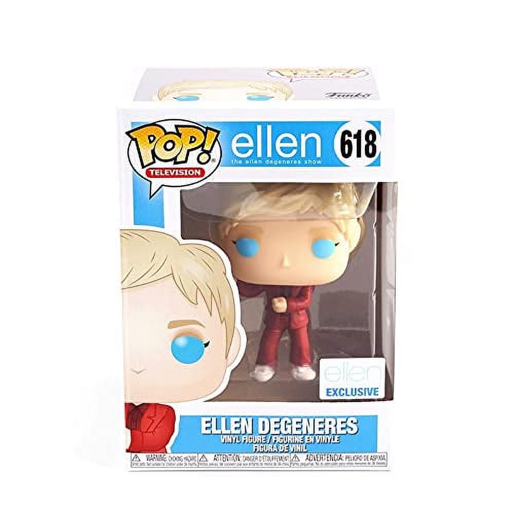 Funko Ellen Degeneres with Blue Eyes Exclusive
