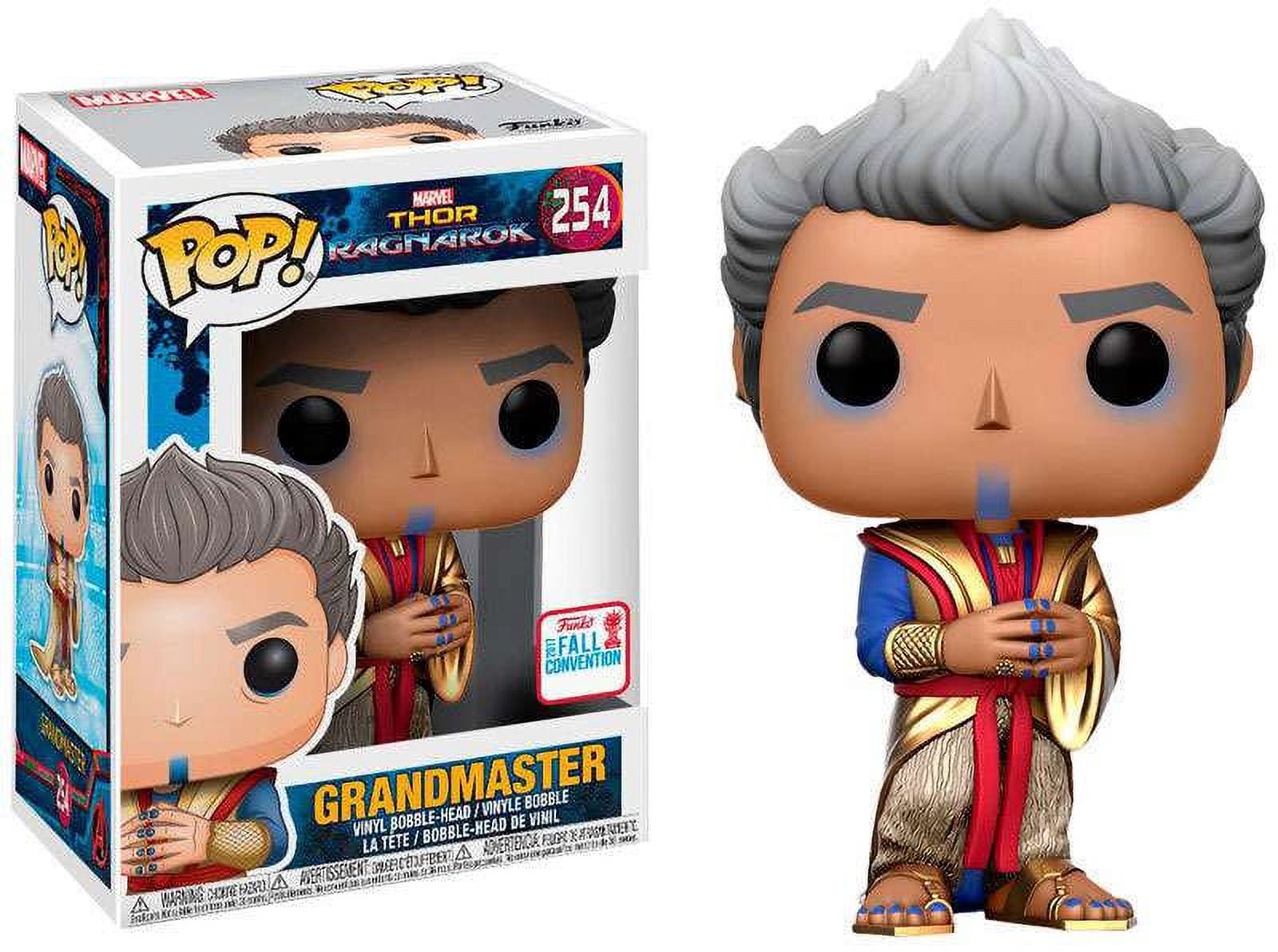 254 Grandmaster - Marvel Thor Ragnorok - 2017 Con Funko POP