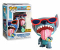 POP Funko Disney Lilo  Stitch Summer Stitch Sented Vinyl Figure 636 Hot Topic Exclusive