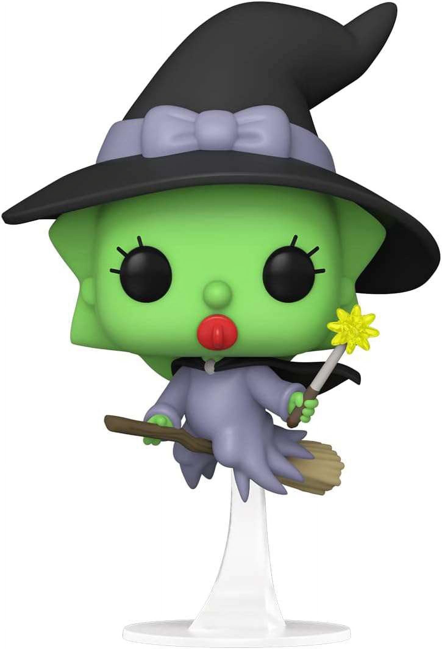 Funko The Simpsons POP! Television Witch Maggie Vinyl Figure (Glow-in-the-dark)
