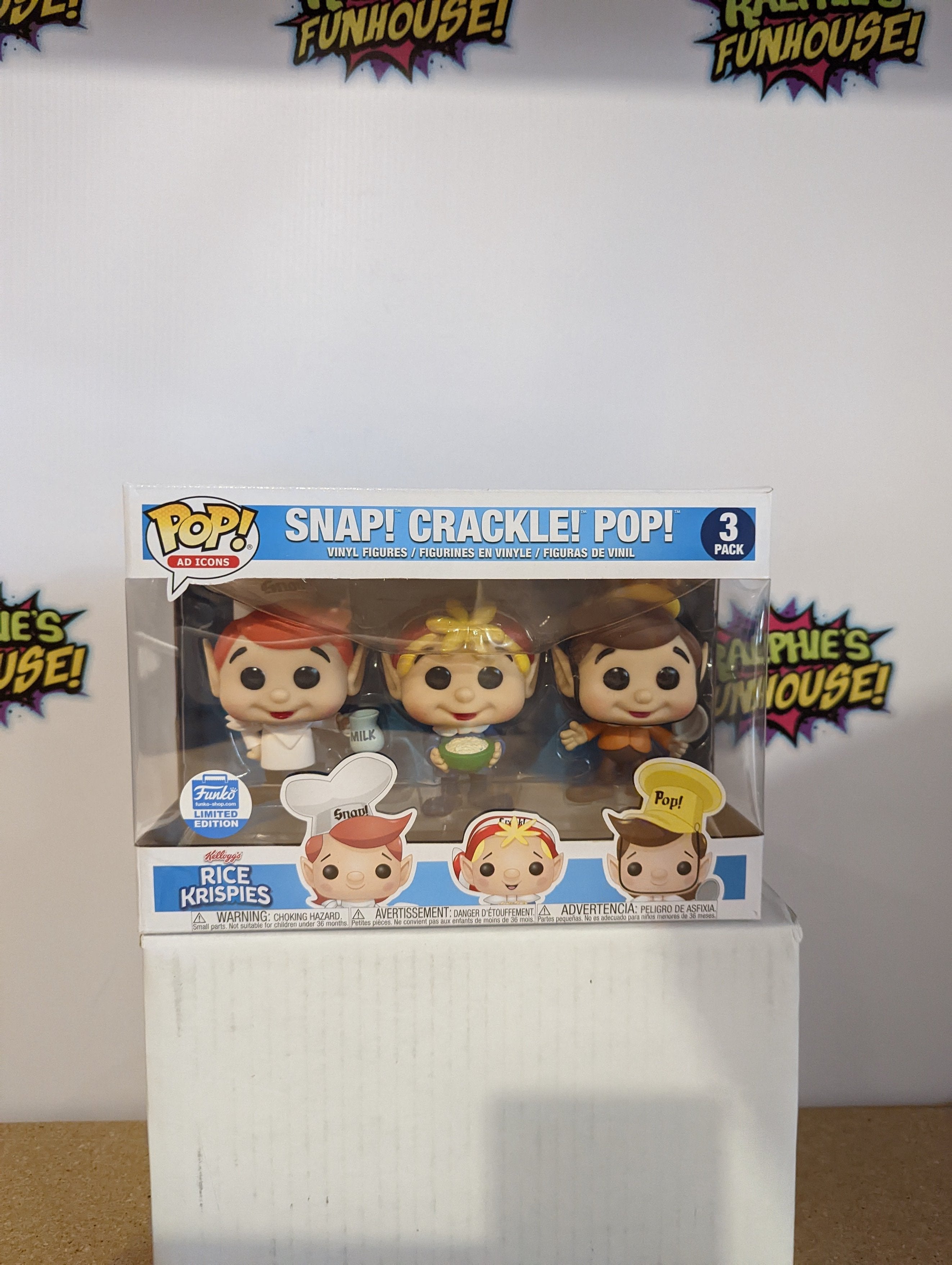 Snap! Crackle! Pop! (3-Pack)