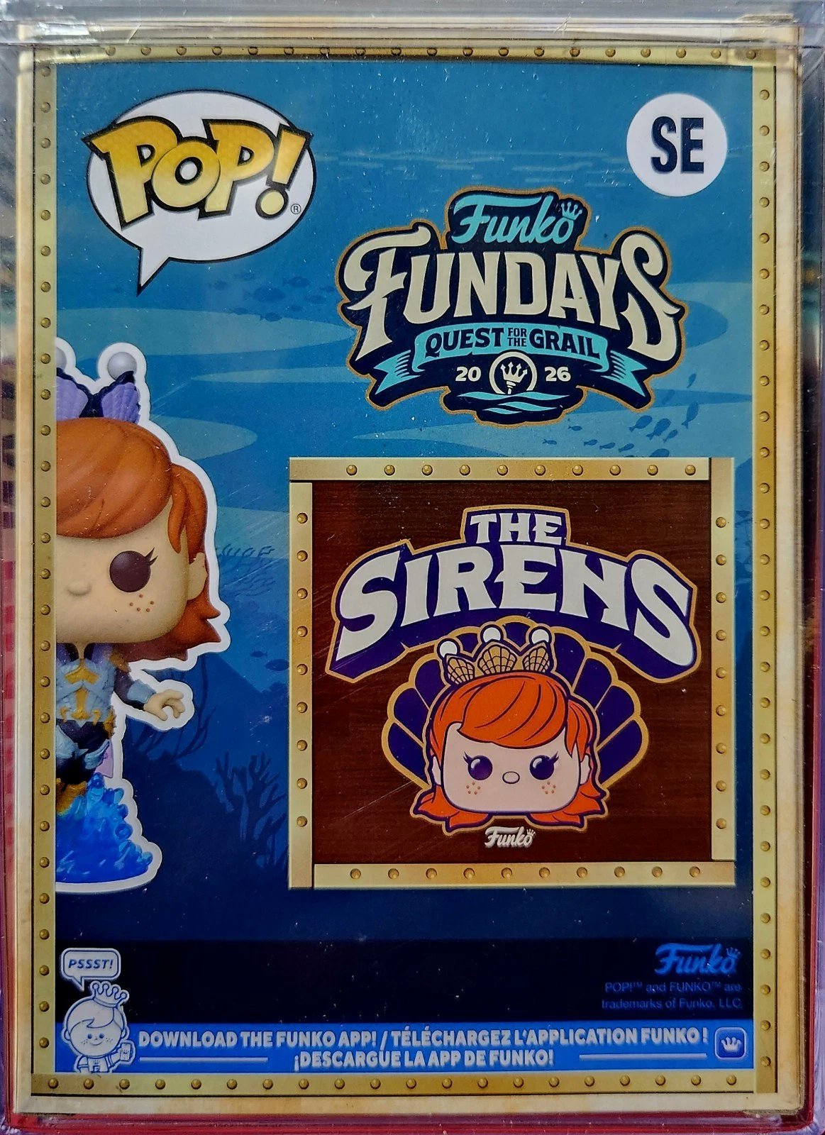 Funko Pop! Fundays 2026 - Quest for the Grail - Atlantean Franny LE-4500