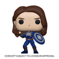 Funko Pop! Marvel: What If…? - Captain Carter Stealth Suit Vinyl Bobblehead