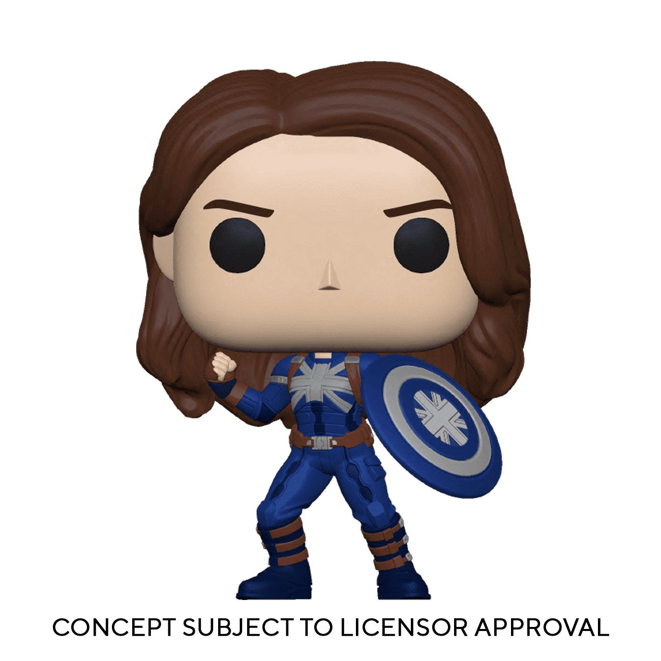 Funko Pop! Marvel: What If…? - Captain Carter Stealth Suit Vinyl Bobblehead