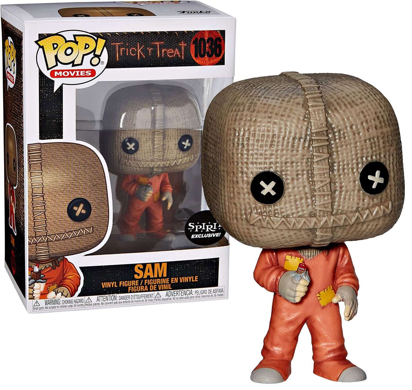 Funko Trick 'r Treat POP! Movies Sam Vinyl Figure (with Razor Candy)