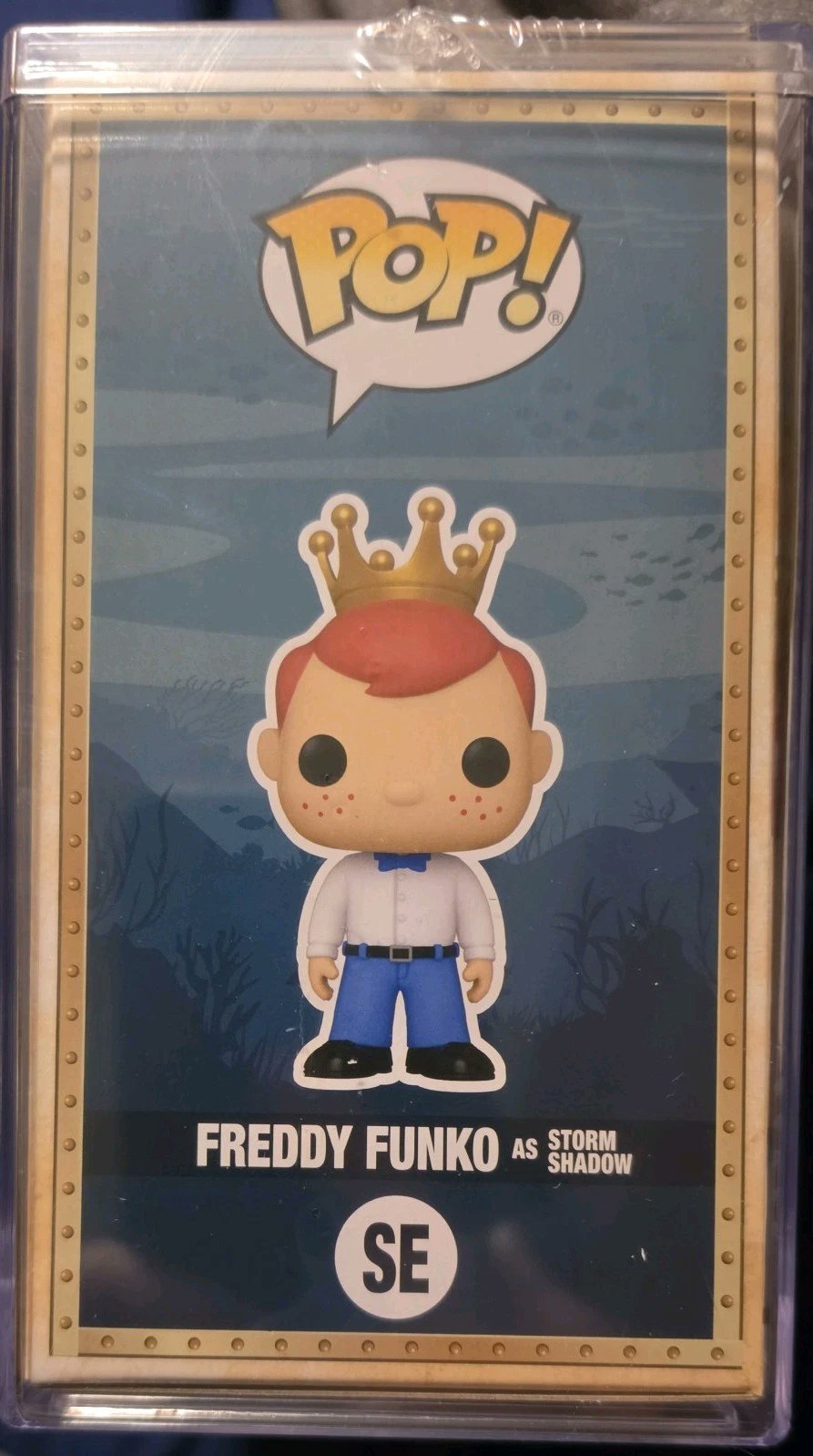 Funko Pop! - Freddy Funko as Storm Shadow LE-2500