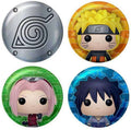 Funko Naruto Button 4-Pack