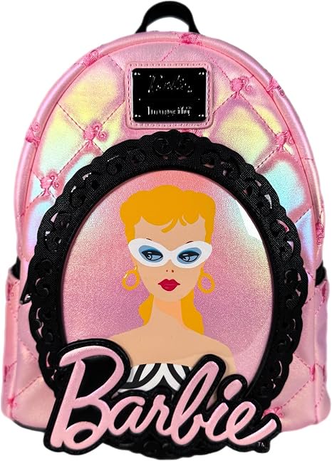 Loungefly - Barbie Iridescent Mini Backpack