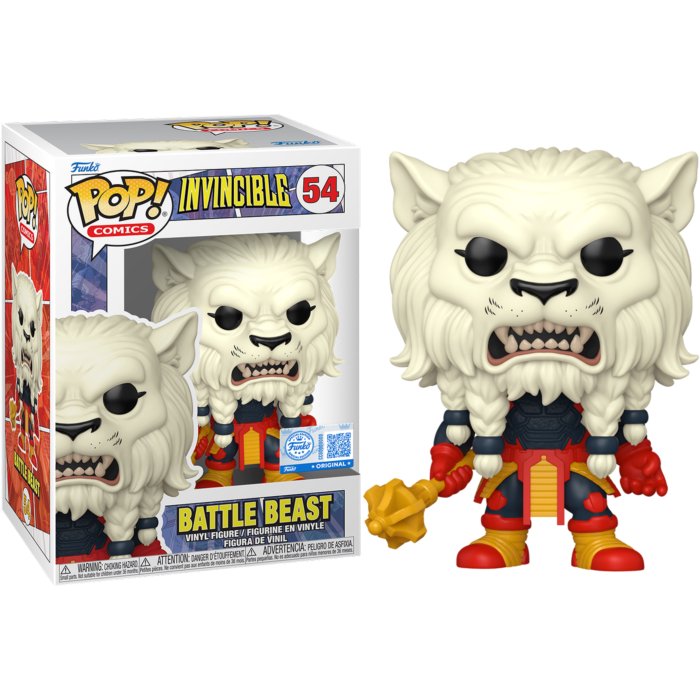 Funko Pop! Comics: Battle Beast #54  (Invincible)
