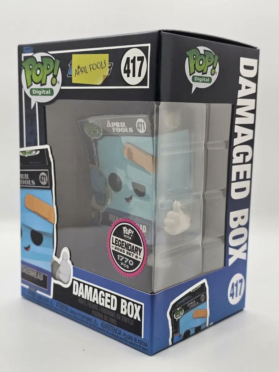 Funko Pop! April Fools - Damaged Box #417 LE-1770