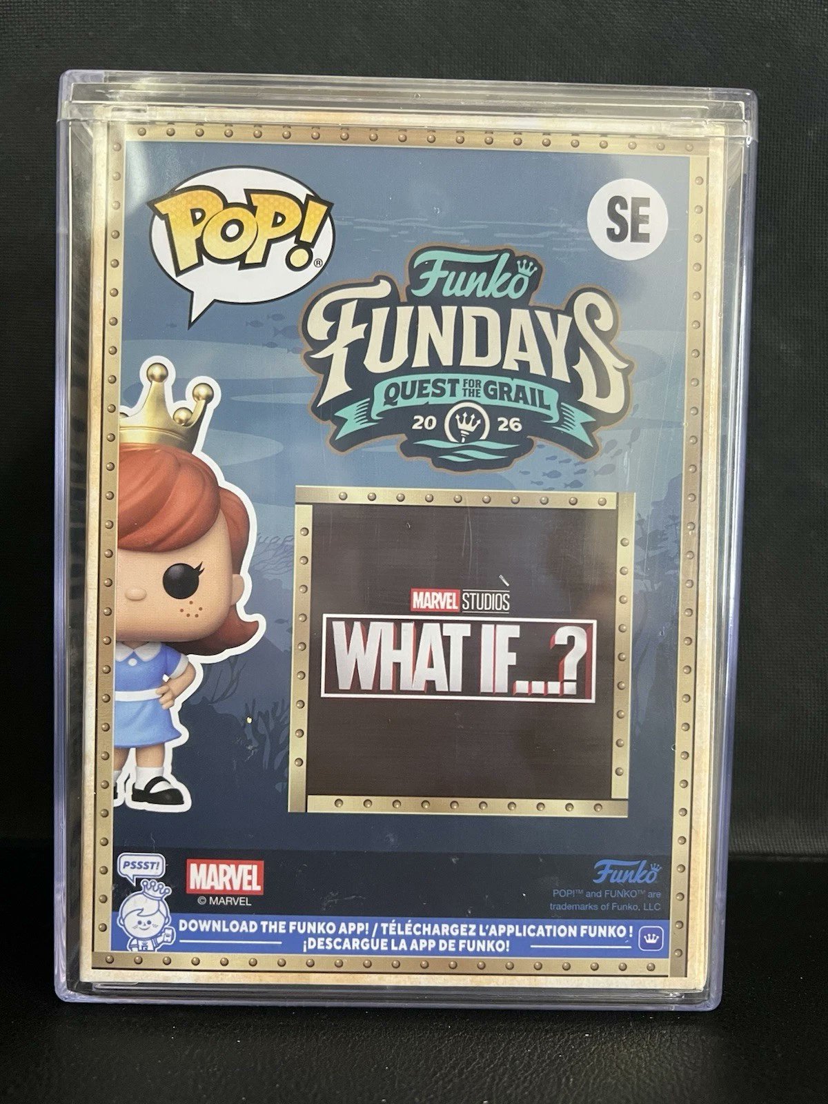 Funko Pop! Fundays 2026 - Quest for the Grail - Franny as Captian Carter LE-1000