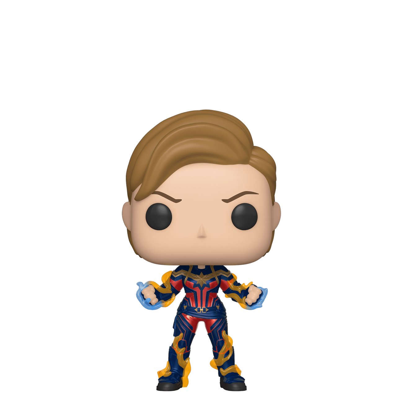 Pop Avengers Endgame Captain Marvel with New Hair Vinyl Figure (Other)