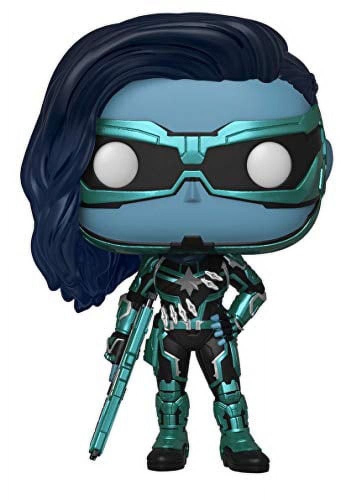 Funko POP Marvel Captain Marvel Minn-Erva 487 Vinyl Bobble Head Figure