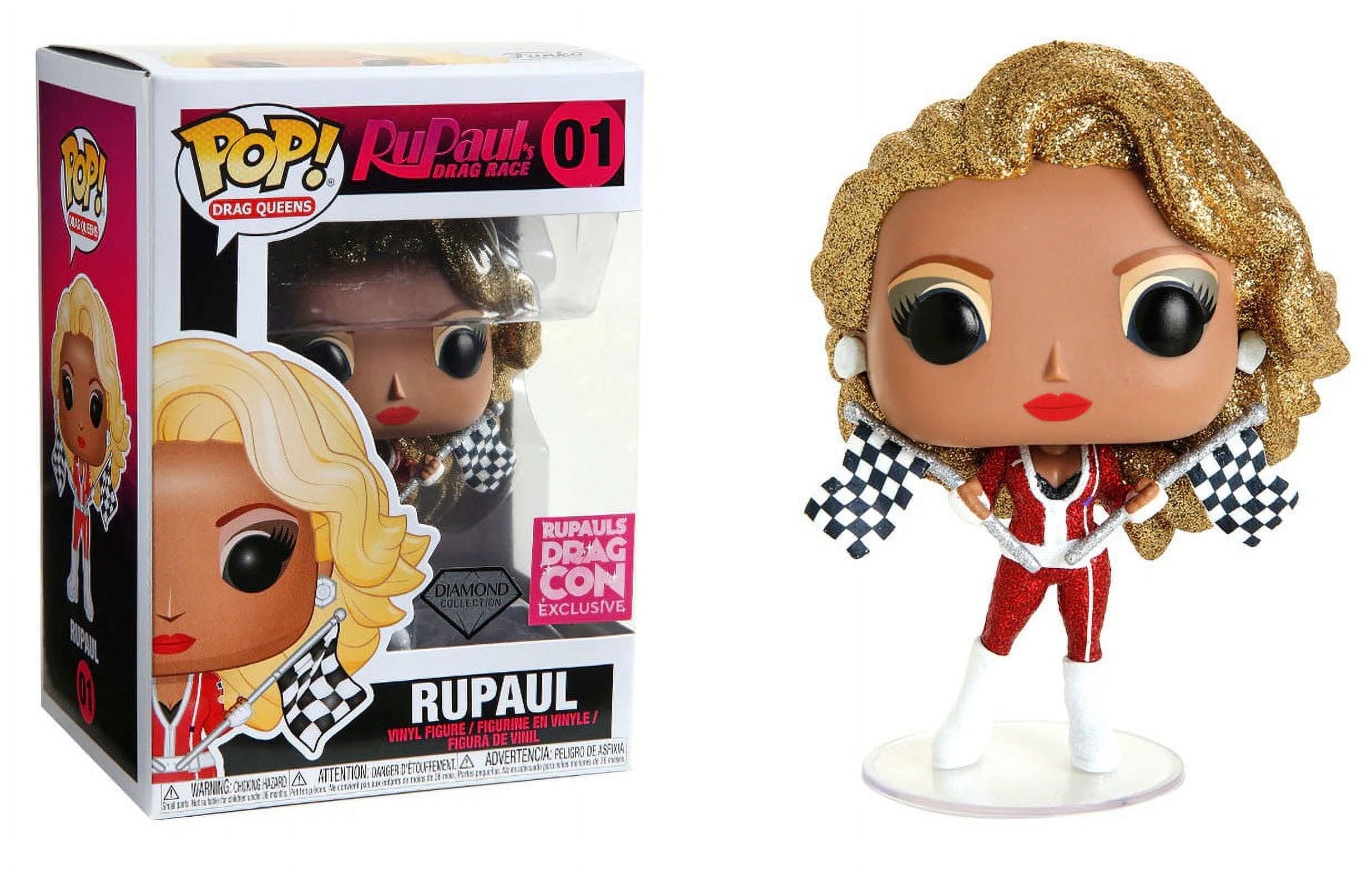 Funko RuPaul's Drag Race POP! Drag Queens RuPaul Vinyl Figure [Diamond Collection]