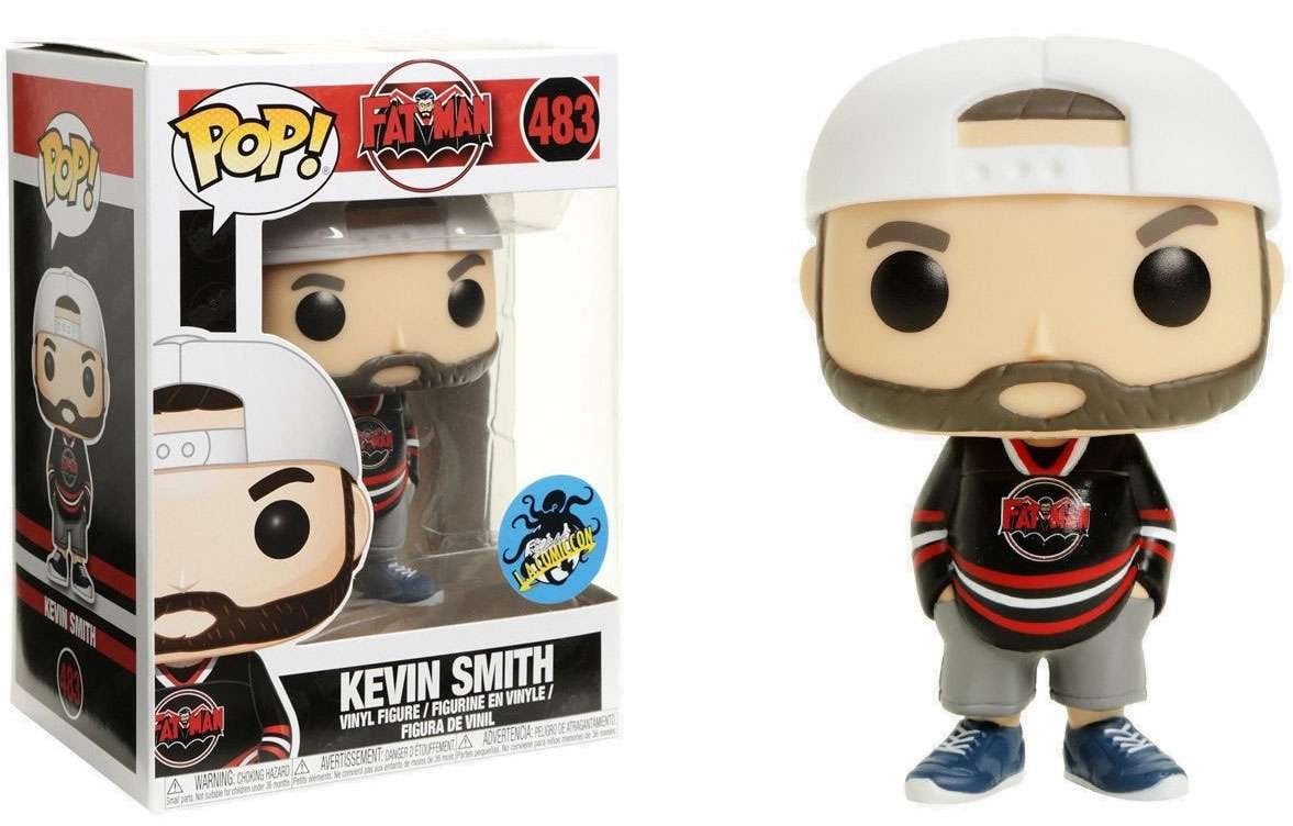 Fatman Funko POP! Movies Kevin Smith Vinyl Figure