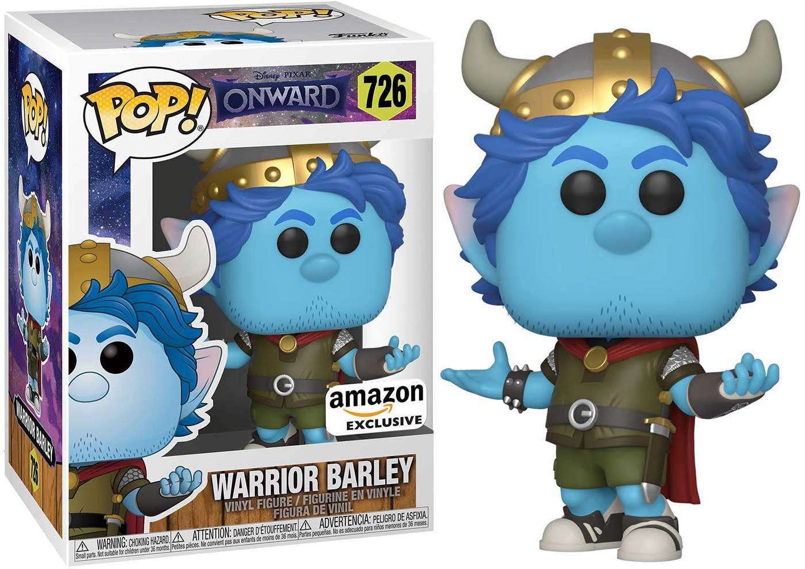 Funko Pop! Disney Onward #726 Warrior Barley Amazon Exclusive